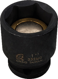 Picture of 1/2" Dr. 7/16" Magnetic Impact Socket