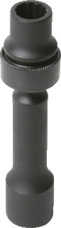 Picture of 1/2" Dr. Individual Universal Limited Clearence Socket, SAE - 1/2"