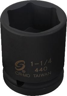 Picture of 1/2" Dr. Individual Standard Socket, Metric - 18mm