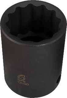 Picture of 1/2" Dr. Individual 12 Pt. Socket, Metric - 18mm
