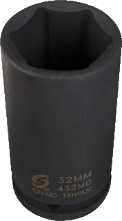 Picture of 1/2" Dr. Individual Deep Socket, SAE - 1-5/16"