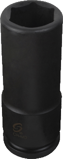 Picture of 1/2" Dr. Individual Extra Thin Wall Deep Socket, Metric - 19mm