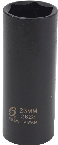 Picture of 1/2" Dr. 23mm Extra Thin Wall Deep Impact Socket