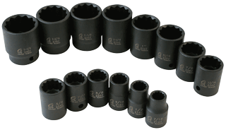 Picture of 14PC 1/2D 12P SAE IMP SET