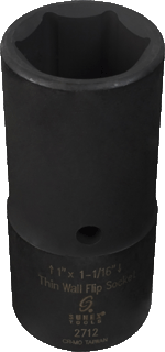 Picture of 1/2" Dr. Individual Flip Socket, 19mm x 21mm Deep Thin Wall