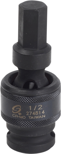 Picture of 1/2" Dr. 1/2" Univesal Hex Drive Impact Socket