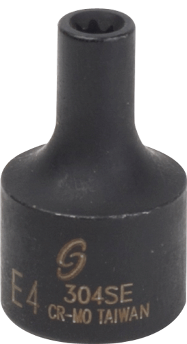Picture of 3/8" Dr. E4 External Star Impact Socket