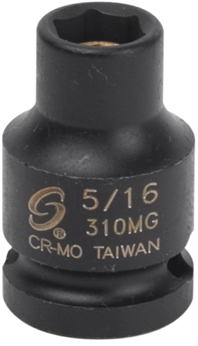 Picture of 3/8" Dr. 5/16" Magnetic Impact Socket