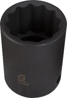 Picture of 3/8" Dr. Individual 12 Pt. Socket, Metric - 13mm