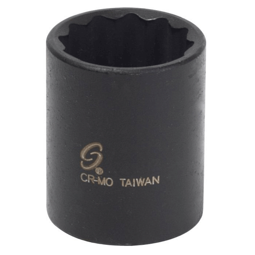 Picture of 3/8" Dr. Individual 12 Pt. Socket, Metric - 17mm