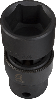 Picture of 3/8" Dr. Individual Universal Socket, Metric - 17mm