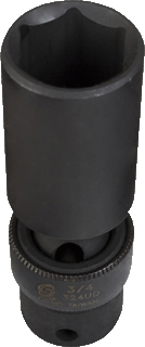 Picture of 3/8" Dr. Individual Universal Deep Socket, Metric - 18mm