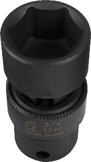 Picture of 3/8" Dr. Individual Universal Socket, SAE - 3/4"