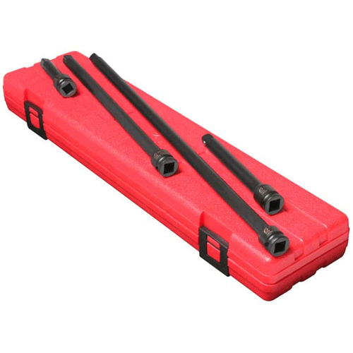 Picture of 4 Pc. 3/8" Dr. Impact Extension Set