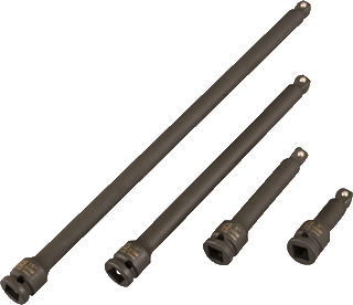 Picture of 4 Pc. 3/8" Dr. Impact Wobble Extension Set