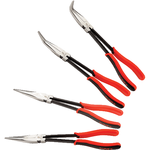 Picture of 4 Pc. 11" Needle Nose Pliers Set