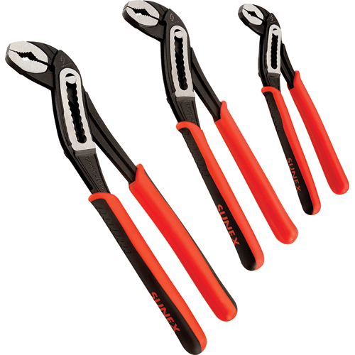 Picture of 3 Pc Slip Joint Water Pump Pliers Set