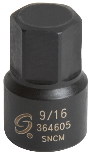 Picture of 3/8" Dr. 9/16" Stubby Hex Impact Driver