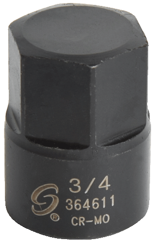 Picture of 3/8" Dr. 3/4" Stubby Hex Impact Driver