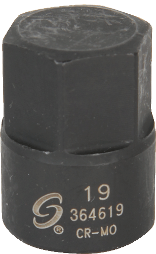 Picture of 3/8" Dr. 19mm Stubby Hex Impact Driver