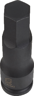 Picture of 3/8" Dr. Individual Hex Driver Socket, SAE - 3/16"