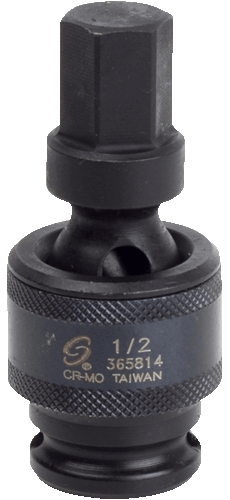 Picture of 3/8" Dr. 1/2" Universal Hex Drive Impact Socket
