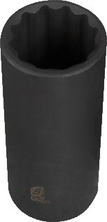 Picture of 3/8" Dr. Individual 12 Pt. Deep Socket, SAE - 9/16"