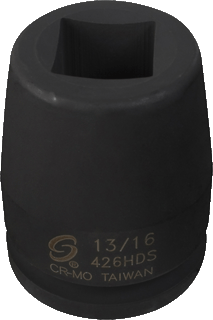 Picture of 3/4" Dr. Individual Heavy Duty Square Socket, SAE - 13/16"