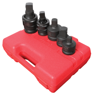 Picture of 3/4" & 1" Dr. 5 Pc. Adapter & Universal Joint Impact Set
