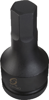Picture of 3/4" Dr. Individual Hex Drive Socket, Metric 24mm