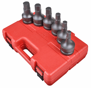Picture of 1" Dr. Individual Standard Socket, SAE - 3-1/4"