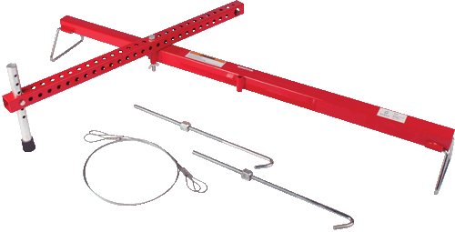 Picture of 3 Point Engine Support Transverse Bar with Arm Support