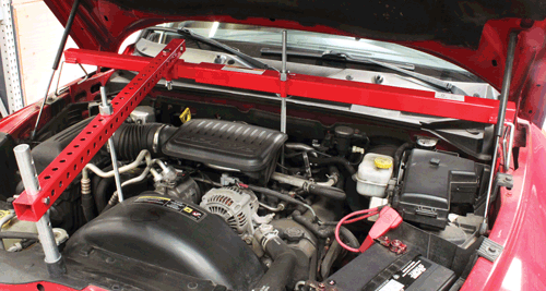 Picture of 3 Point Engine Support Transverse Bar with Arm Support
