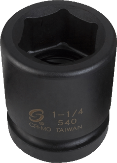 Picture of 1" Dr. Individual Standard Socket, SAE - 1-1/4"