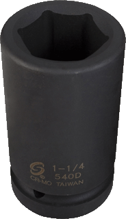 Picture of 1" Dr. Individual Deep Socket, SAE - 1-1/4"