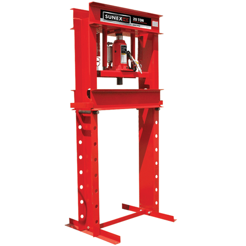 Picture of 20 Ton Air/Hydraulic Shop Press