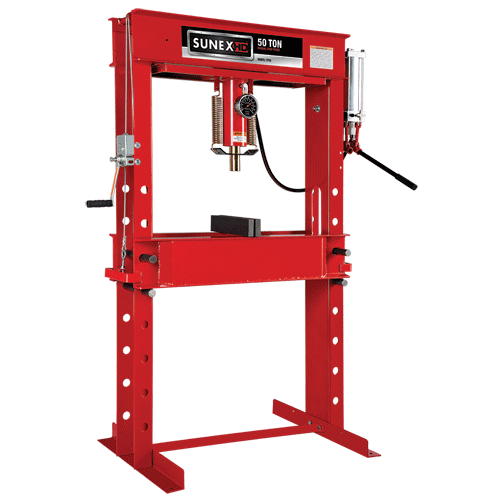 Picture of 50 Ton Manual Shop Press