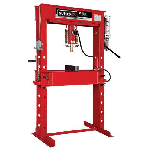 Picture of 50 Ton Air/Hydraulic Shop Press