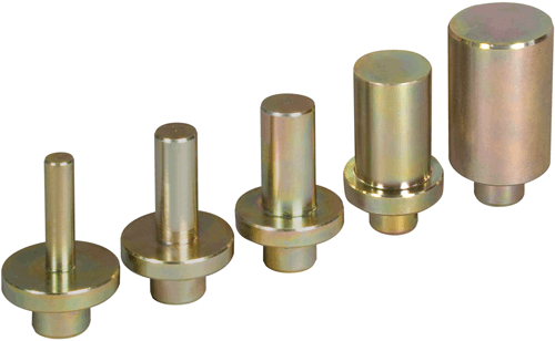 Picture of 5 Pc. Znic Plated Punch Kit