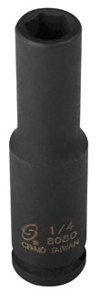 Picture of 1/4" Dr. Individual Deep Socket, SAE - 1/4"