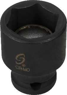 Picture of 1/4" Dr. Individual Magnetic Socket, Metric - 8mm
