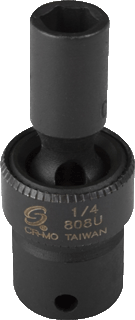 Picture of 1/4" Dr. Individual Universal Socket, SAE - 1/4"