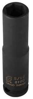 Picture of 1/4" Dr. Individual Deep Socket, SAE - 5/16"