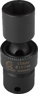 Picture of 1/4" Dr. Individual Universal Socket, Metric - 10mm