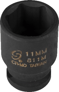 Picture of 1/4" Dr. Individual Standard Socket, Metric - 11mm