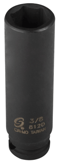 Picture of 1/4" Dr. Individual Deep Socket, SAE - 3/8"