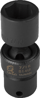 Picture of 1/4" Dr. Individual Universal Socket, SAE - 7/16"