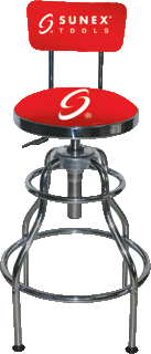 Picture of Hydraulic Shop Stool
