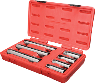 Picture of 3/8" Dr. Spark Plug Master Socket Set, 7 Pc. 2-1/2" & 6" Lengths