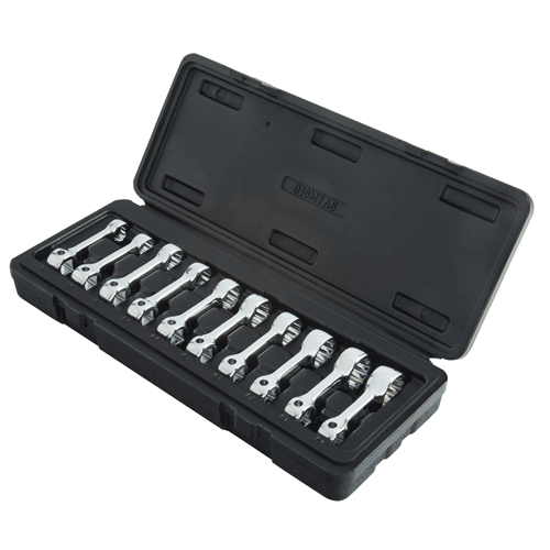 Picture of 3/8" Drive 10-Piece Metric Torque Adapter Set